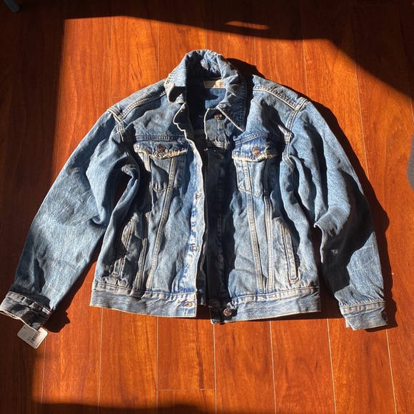 Free People Jolene Trucker Jacket - Picture 4 of 8